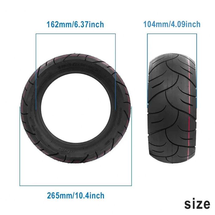 Cauciuc tubeless 11inch 100/55-6.5 pentru trotineta electrica Dualtron Ultra 2 THUNDER II Kaabo Wolf Warrior