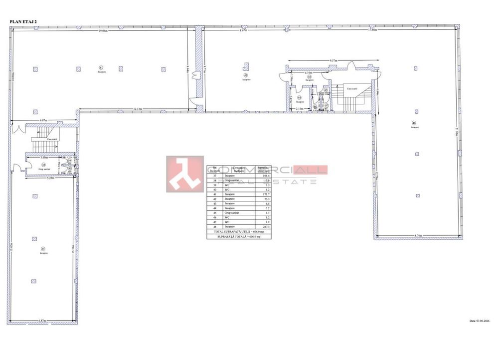 Spatiu Comercial 1177 Mp | 40 Locuri De Parcare | Calea Bucuresti
