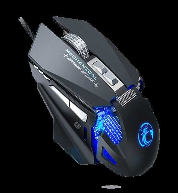 Игровая мышь iMICE T96 - 7 кнопок, 7200 DPI, Led Lighting, проводная
