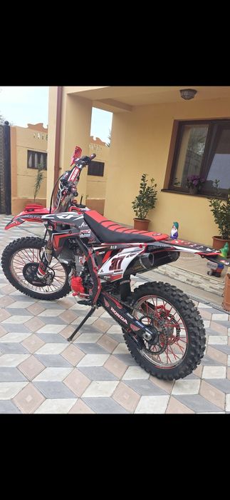 HONDA CRF 450X, 2018