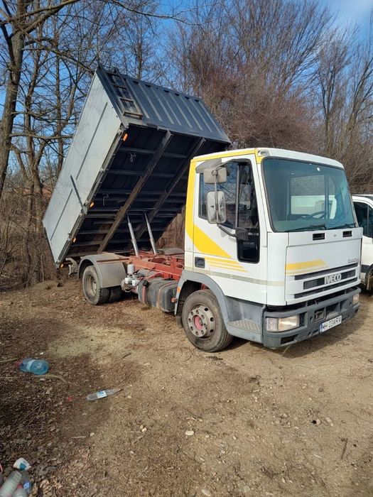 Vand / schimb cu auto iveco eurocargo 10t