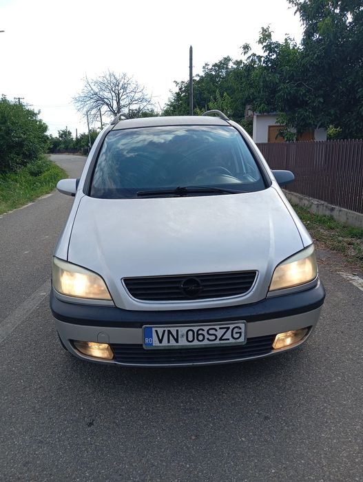 OPEL Zafira 2002 — imagine 2
