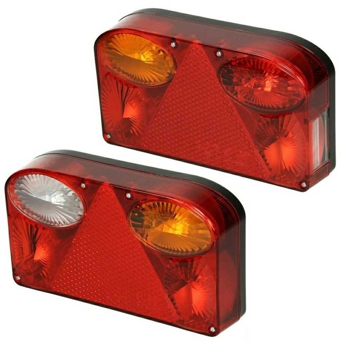 Set 2 Lampi Auto BEC/LED Spate,3,5,6 Functii, Remorca, Camion, Trailer