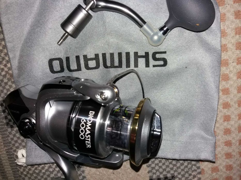 SHIMANO катушка новая