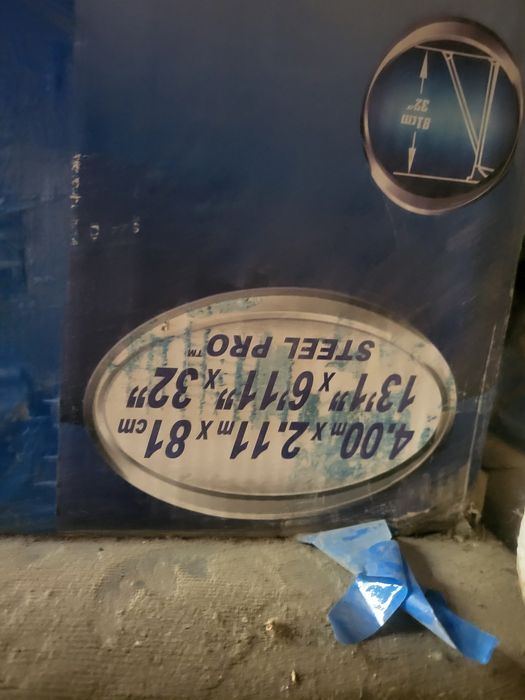 Бассейн в отличном состоянии