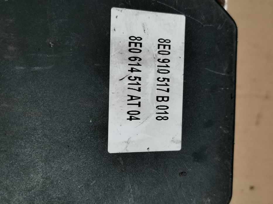 Modul unitate pompa ABS audi a4 b7 2.0 tdi 140 cp BLB 8E0614517AT