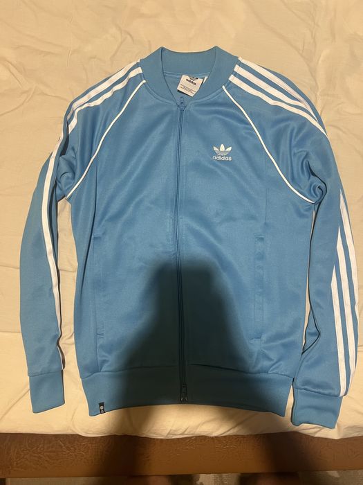 Bluza adidas baby blue