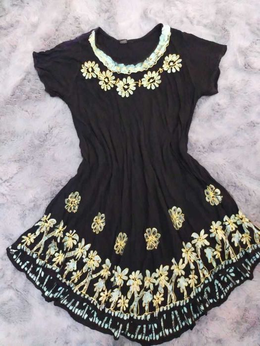 Rochie vâscoză vaporoasă
