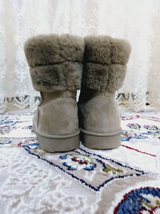 Ayollar uchun zamonaviy UGG etiklar | Issiq va qulay