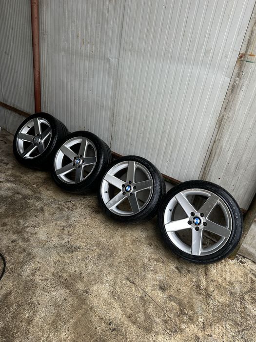 Jante roti BMW Seria 5 E60 E61 Seria 3 E90 E91 E92  Rowhe cauciucuri  R18 255/40 R18 si 245/40 R18 concave 8.5J jante F10 R18 Jante F30