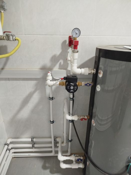 Монтаж • Ремонт • Техническое обслуживание

Создаём инженерные решения