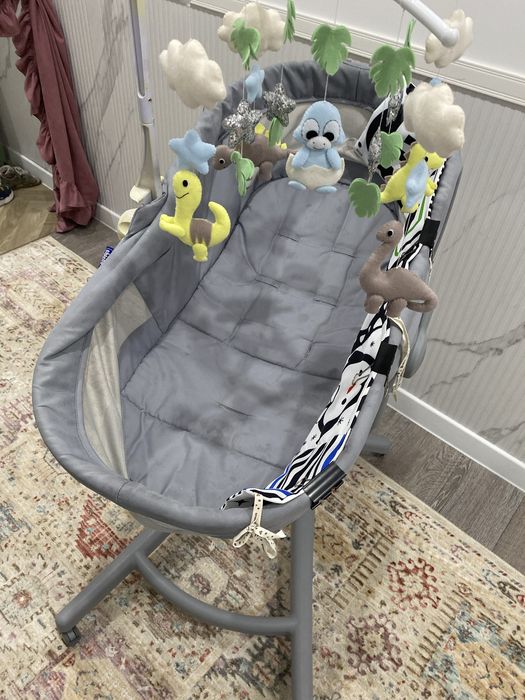 Продам кровать трансформер chicco baby hug