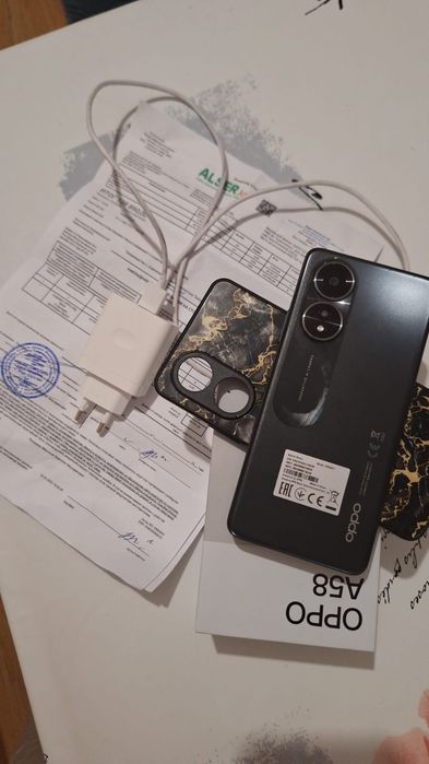 Oppo A58 с гарантией