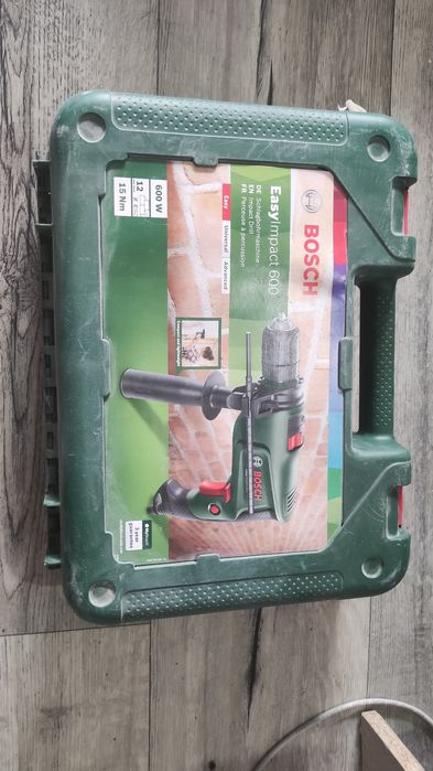 Дрель ударная Bosch easy impact 600