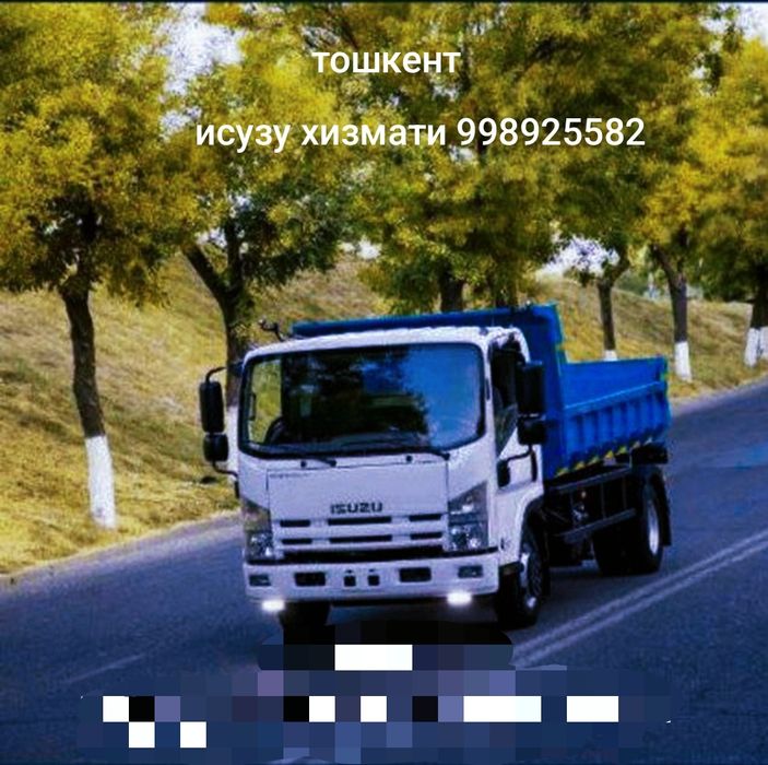 Isuzu yuk tashish