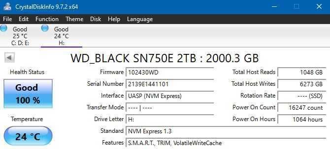 Drive SSD extern, Western Digital (WD), WD_Black P50, 2TB, portabil