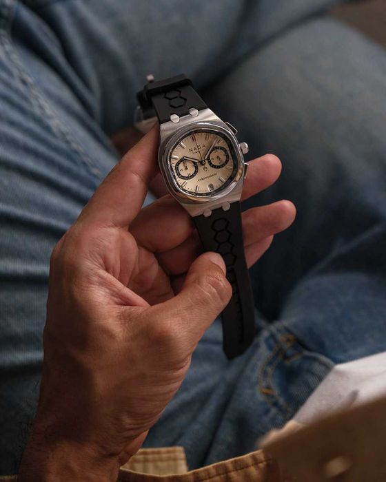 Naga Granturismo Chronograph 39 Millemiglia