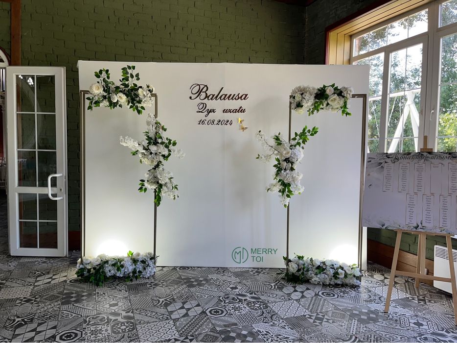 Фотозона , баннер , оформление