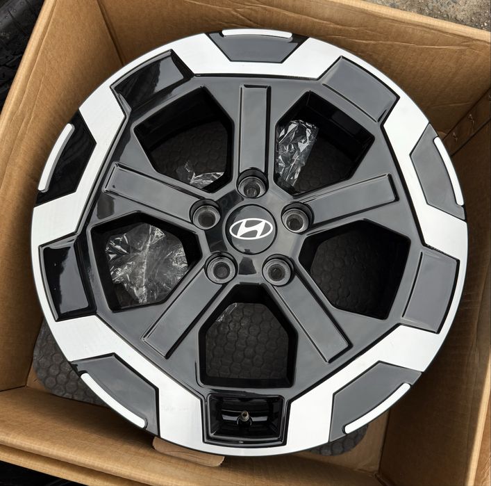 Диски оригинал хундай киа 4шт