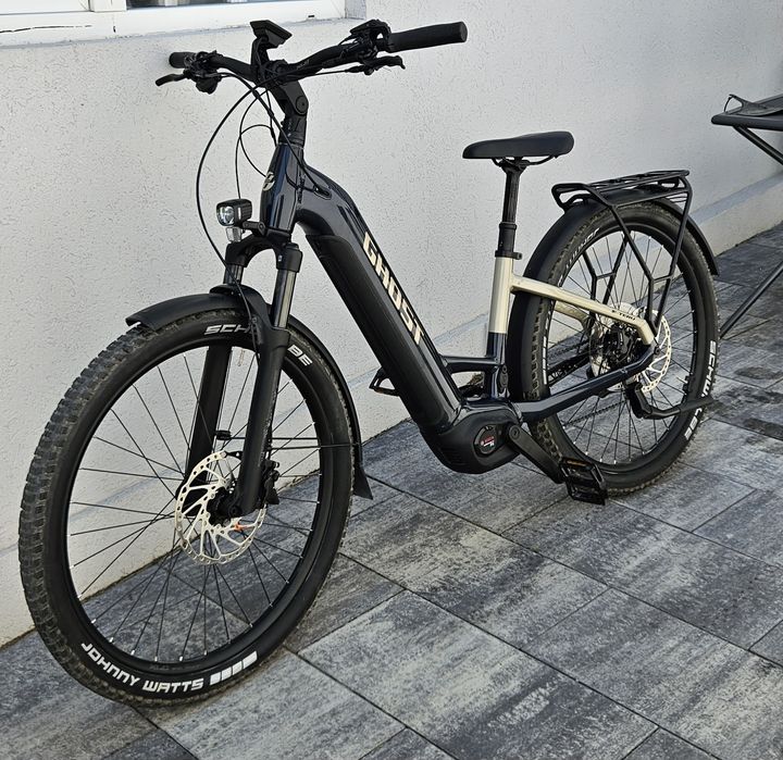 Ebike 800wh Bosch PX 90Nm 2026 Ghost E-Teru Smart mărime S 27.5 bicicleta electrica trekking