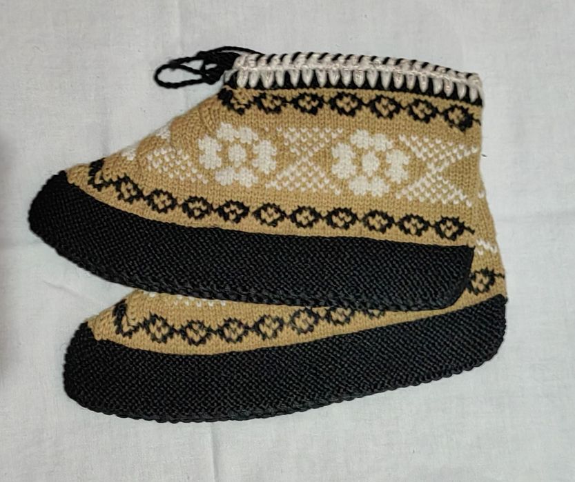 Ръчно плетени терлици