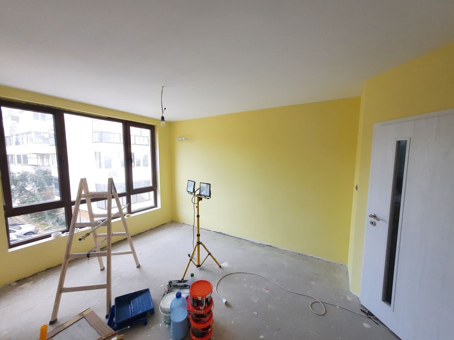 ТОП ЦЕНИ! ГАРАНЦИЯ ЗА КАЧЕСТВО! Шпакловка и боядисване