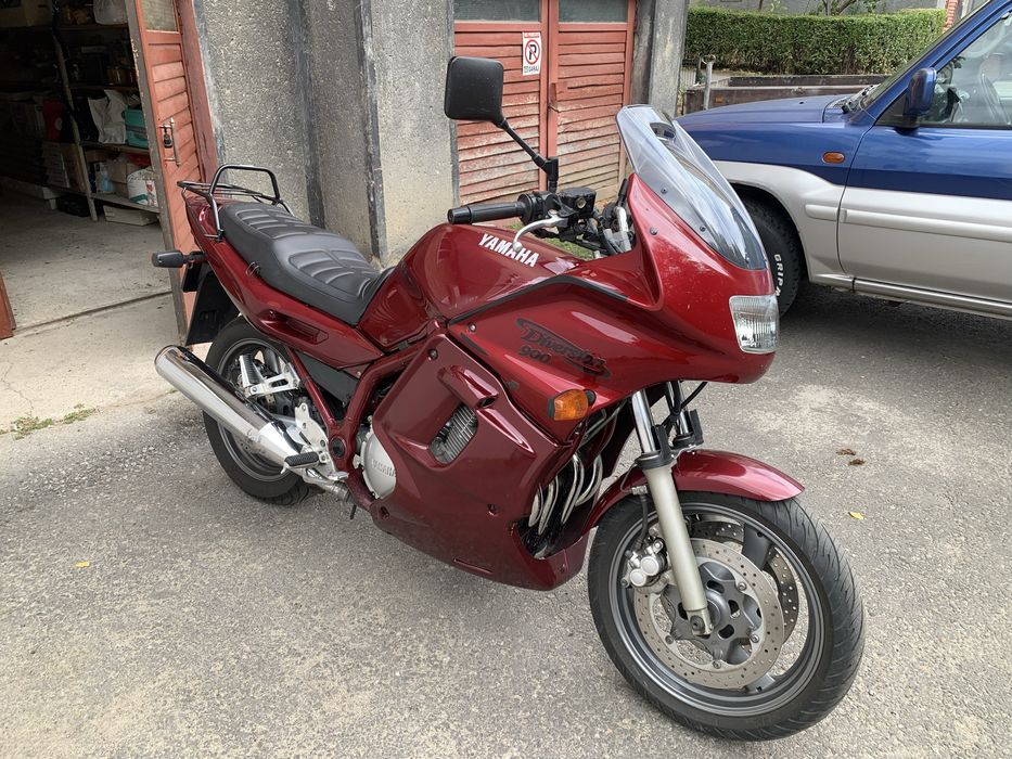 Yamaha XJ 900 S Diversion 18700 km sau schimb