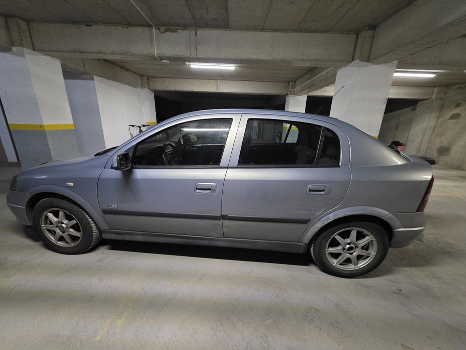 Opel astra g 1.6 8v gpl