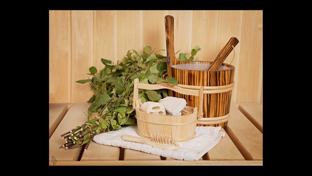 Домашняя баня на дровах