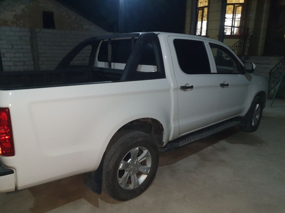 JAC T6 пикап 2020