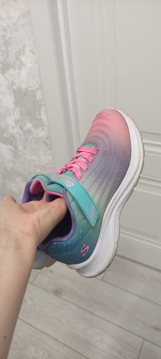 Кроссовки в дождь Skechers 34 размер для девочки