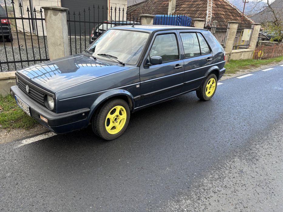 Golf 2 1.6 TD 1984