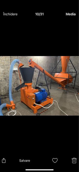 Linie de peleti 250-300 kg /h