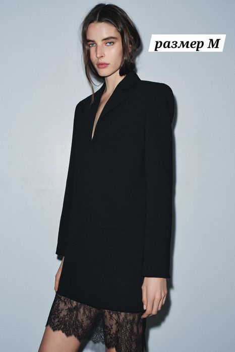 Zara нова рокля сако