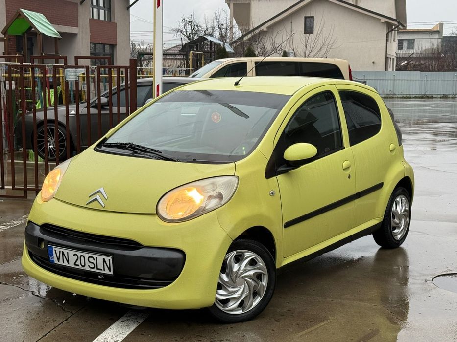 Citroen C1 - 2008 - Diesel Consum 3 %