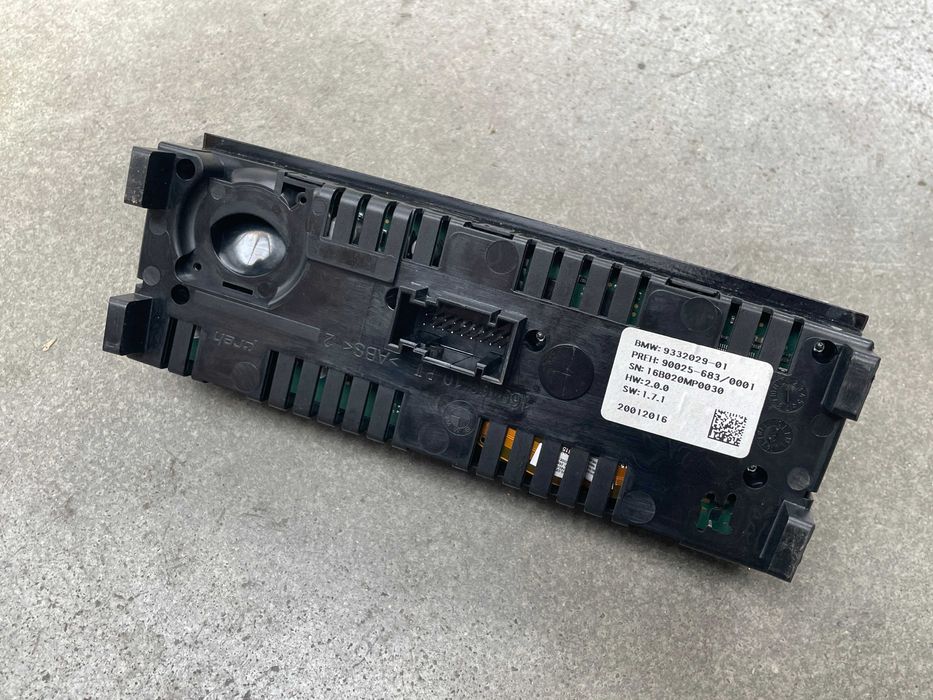 Panou climatronic spate cu incalzire Bmw X5 F15 - X6 16 cod 9332029