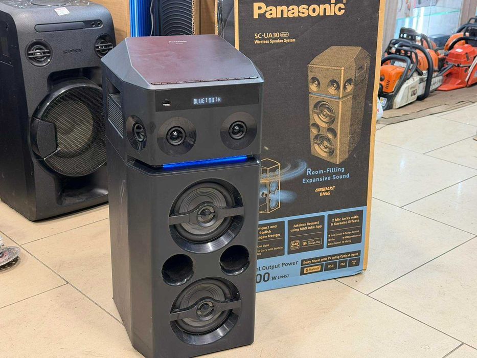 Bluetooth тонколона Panasonic SC-UA30