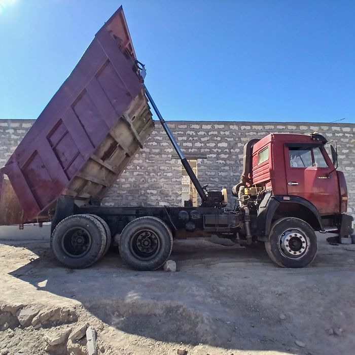 Камаз 65115 таза самосвал.  2004 жылғы.