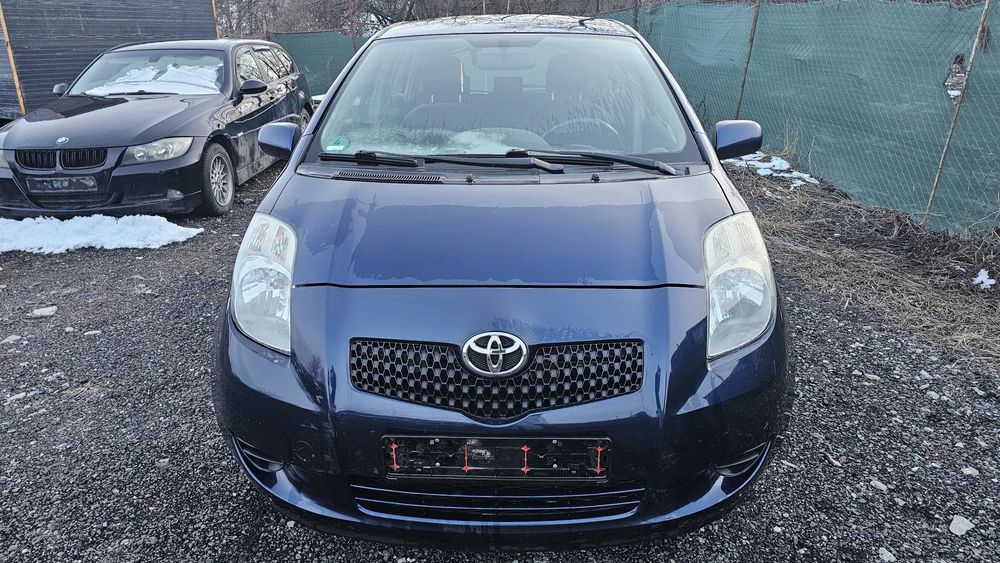 Toyota Yatis  1.0 Benzină   An 2006