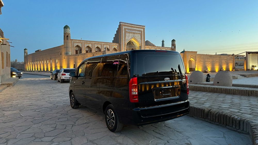 Jac M3 минивен 9 уриндикли 6500 га харид килинг