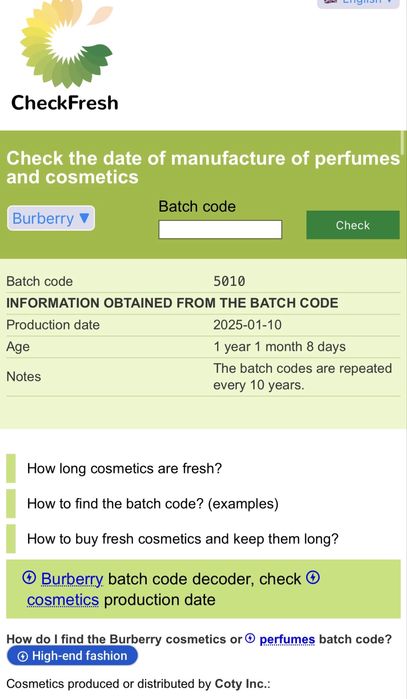 BURBERRY Brit for women 50ml EDT, nou, original 100%