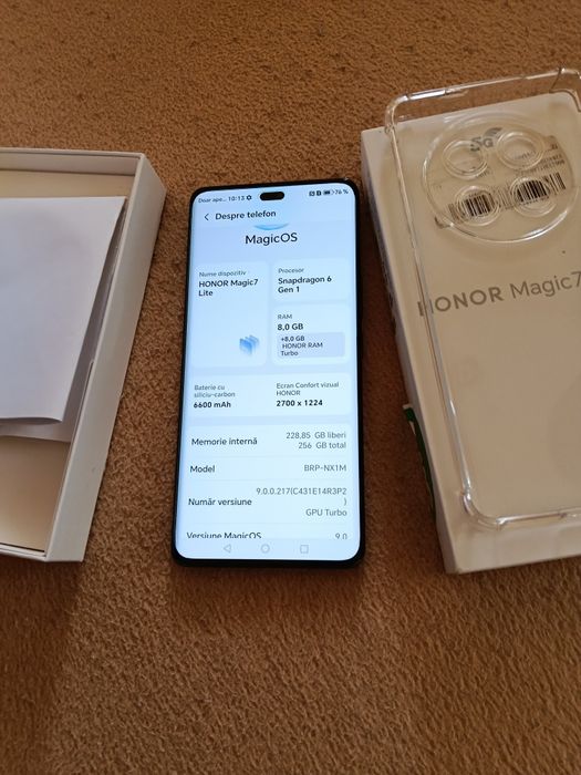 Honor magic 7 Lite Deschide anunțul