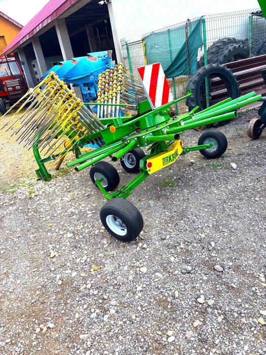 Grebla KRONE 46 an 2017 de 4,6 m Kuhn Deutz Fella Stoll Krone