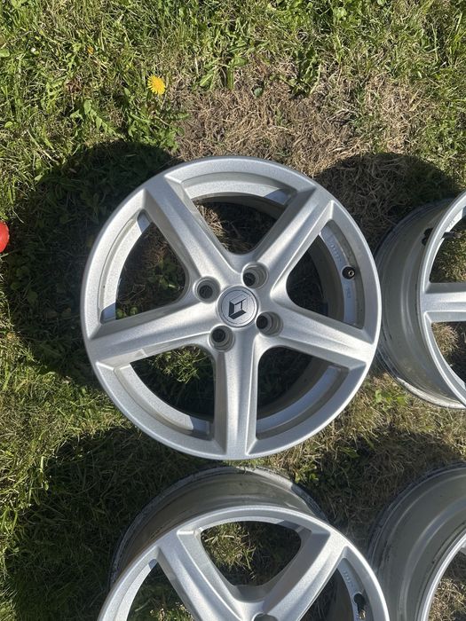 4бр.лети джанти Brock 16” 4x100 6,5Jx16”” ET38