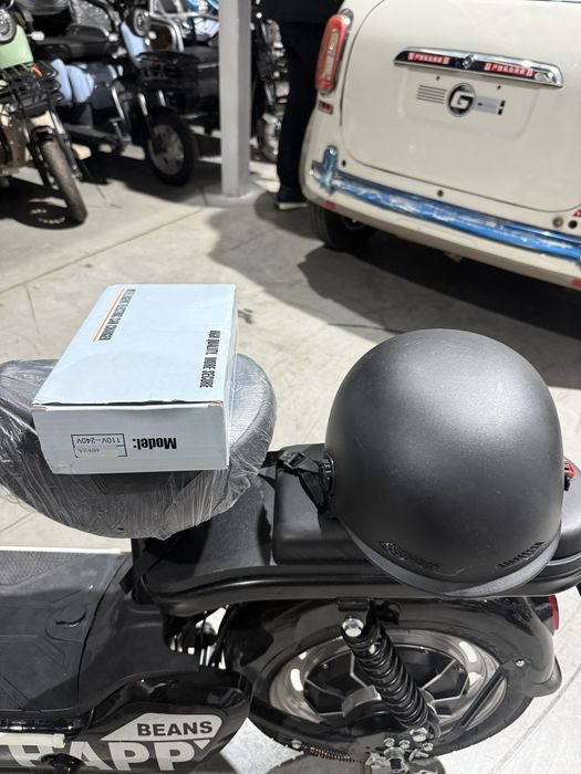 Электровелосипед HAPPY