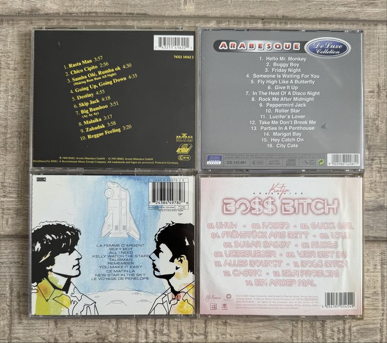 Pachet 27 - Eurodance/Disco - T-Spoon/Vengaboys/Sash!/Koto/Lian Ross