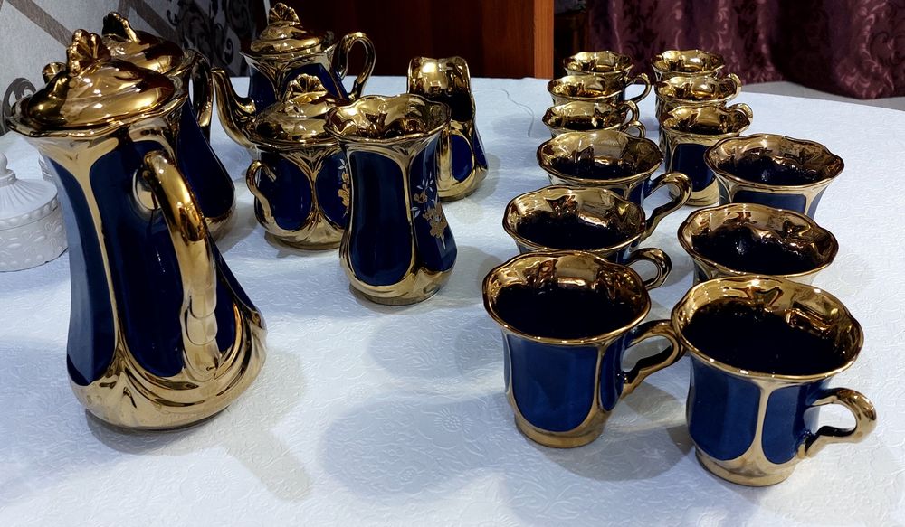 ЧАЙНИ сервиз новый