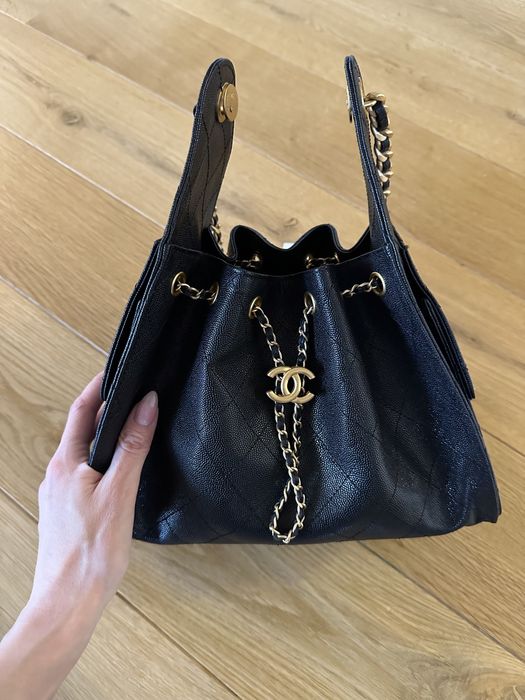 Черна чанта chanel