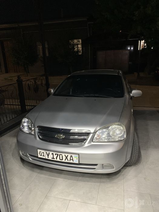 Lacetti 1.6 AT Ideal