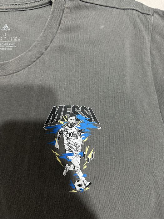 Tricou adidas cu messi